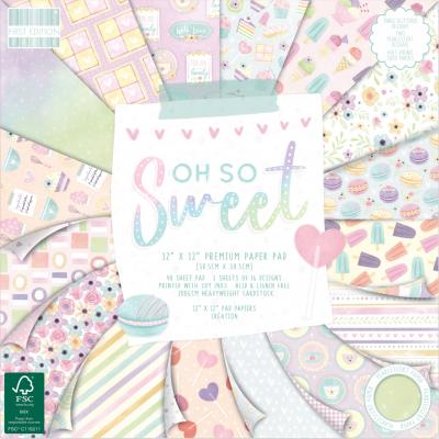 First Edition Oh So Sweet Designpapier - Paper Pad
